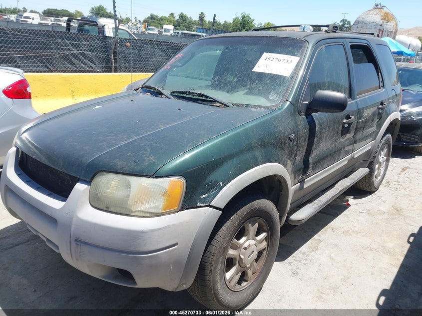 2002 Ford Escape VIN 1FMYU03172KD22682 IAAI salvage auction — NORMAL WEAR, Clear - Dealer Only (California), sold $275 on 2026-07-09 (photo 6)