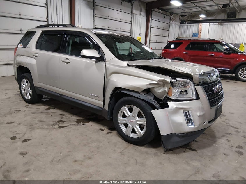2015 Gmc Terrain VIN 2GKFLWEK7F6208007 IAAI salvage auction — FRONT END, Salvage Title, sold $450 on 2026-07-09 (photo 1)
