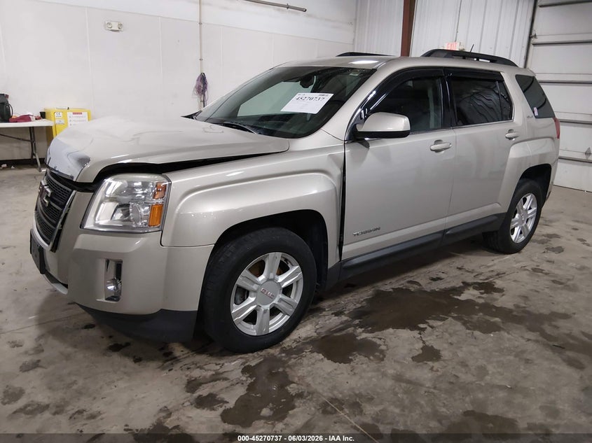 2015 Gmc Terrain VIN 2GKFLWEK7F6208007 IAAI salvage auction — FRONT END, Salvage Title, sold $450 on 2026-07-09 (photo 2)