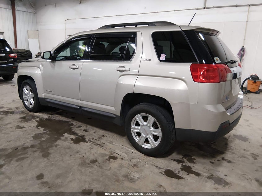 2015 Gmc Terrain VIN 2GKFLWEK7F6208007 IAAI salvage auction — FRONT END, Salvage Title, sold $450 on 2026-07-09 (photo 3)