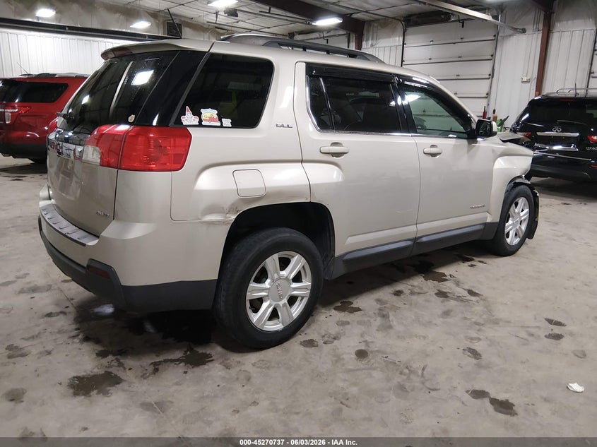 2015 Gmc Terrain VIN 2GKFLWEK7F6208007 IAAI salvage auction — FRONT END, Salvage Title, sold $450 on 2026-07-09 (photo 4)