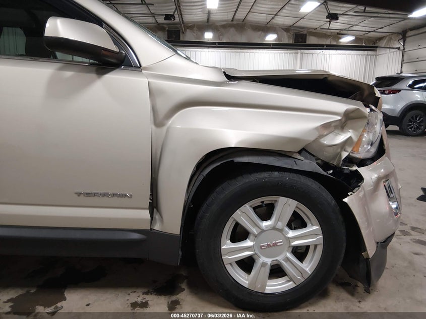 2015 Gmc Terrain VIN 2GKFLWEK7F6208007 IAAI salvage auction — FRONT END, Salvage Title, sold $450 on 2026-07-09 (photo 6)
