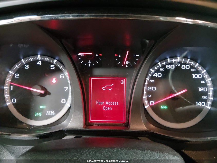 2015 Gmc Terrain VIN 2GKFLWEK7F6208007 IAAI salvage auction — FRONT END, Salvage Title, sold $450 on 2026-07-09 (photo 7)