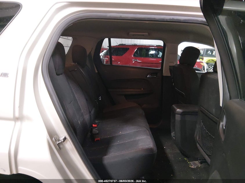 2015 Gmc Terrain VIN 2GKFLWEK7F6208007 IAAI salvage auction — FRONT END, Salvage Title, sold $450 on 2026-07-09 (photo 8)