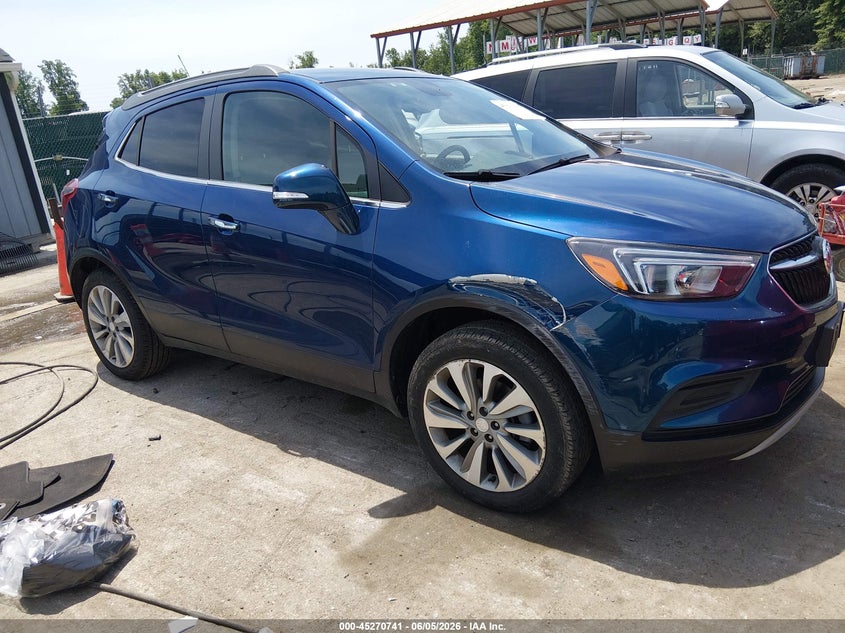2019 Buick Encore VIN KL4CJESB9KB793547 IAAI salvage auction — LEFT SIDE, Salvage Title, sold $1,775 on 2026-07-23 (photo 1)