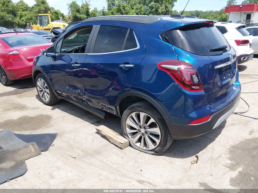 2019 Buick Encore VIN KL4CJESB9KB793547 IAAI salvage auction — LEFT SIDE, Salvage Title, sold $1,775 on 2026-07-23 (photo 3)