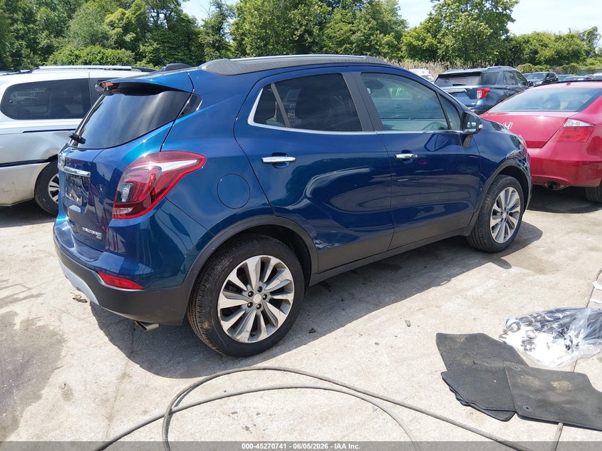 2019 Buick Encore VIN KL4CJESB9KB793547 IAAI salvage auction — LEFT SIDE, Salvage Title, sold $1,775 on 2026-07-23 (photo 4)