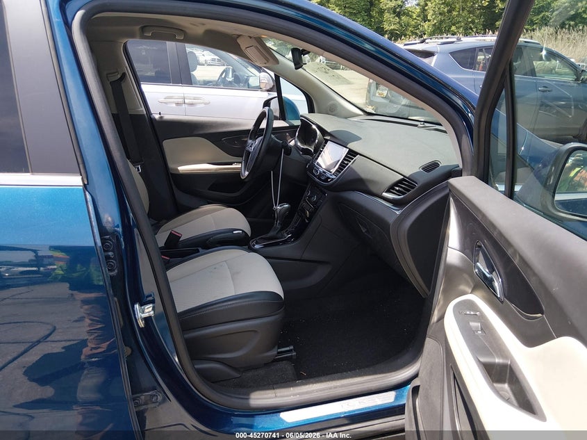 2019 Buick Encore VIN KL4CJESB9KB793547 IAAI salvage auction — LEFT SIDE, Salvage Title, sold $1,775 on 2026-07-23 (photo 5)
