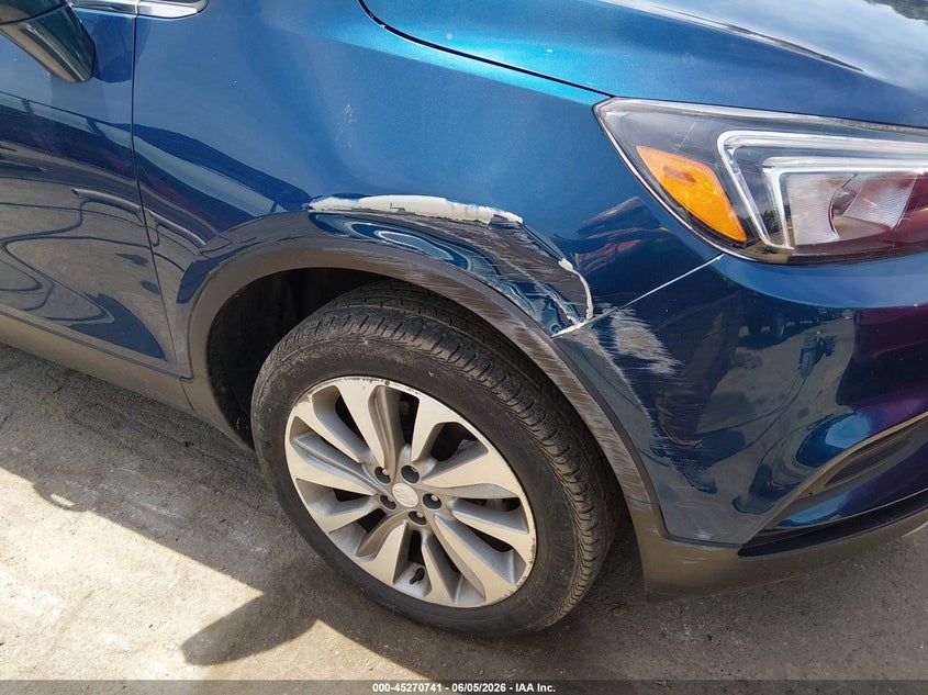 2019 Buick Encore VIN KL4CJESB9KB793547 IAAI salvage auction — LEFT SIDE, Salvage Title, sold $1,775 on 2026-07-23 (photo 6)