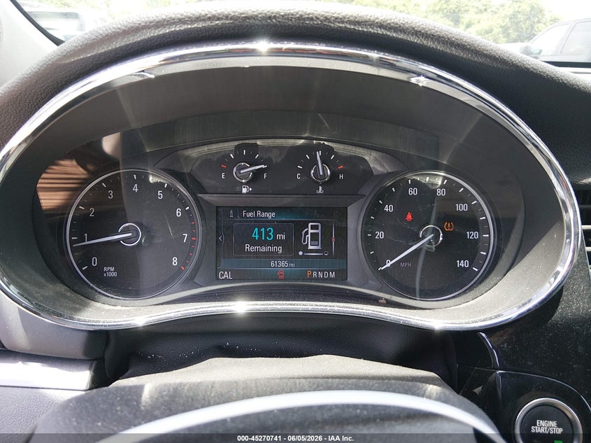2019 Buick Encore VIN KL4CJESB9KB793547 IAAI salvage auction — LEFT SIDE, Salvage Title, sold $1,775 on 2026-07-23 (photo 7)