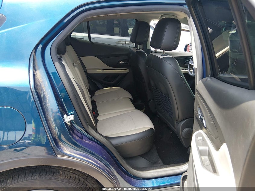 2019 Buick Encore VIN KL4CJESB9KB793547 IAAI salvage auction — LEFT SIDE, Salvage Title, sold $1,775 on 2026-07-23 (photo 8)