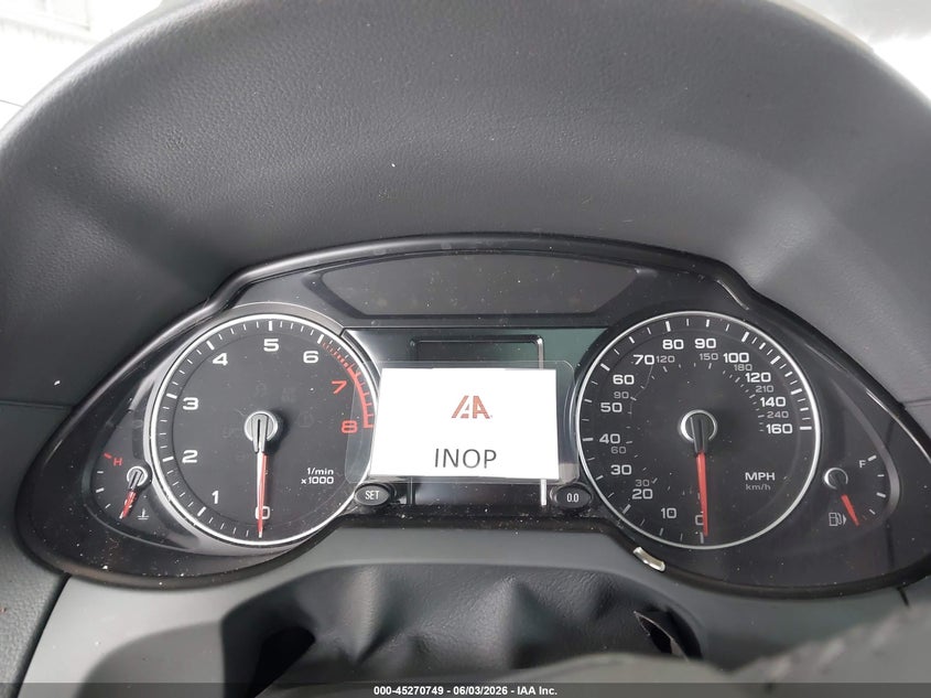 2015 Audi Q5 VIN WA1LFAFP9FA011226 IAAI salvage auction — FRONT END, Salvage Title, sold $225 on 2026-07-22 (photo 7)