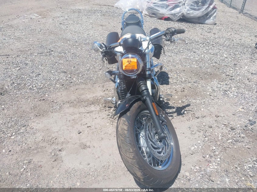 2019 Triumph motorcycle Bonneville VIN SMTD46HL6KT941625 IAAI salvage auction — BIOHAZARD/CHEMICAL, Salvage (Illinois), sold $1,000 on 2026-07-29 (photo 5)