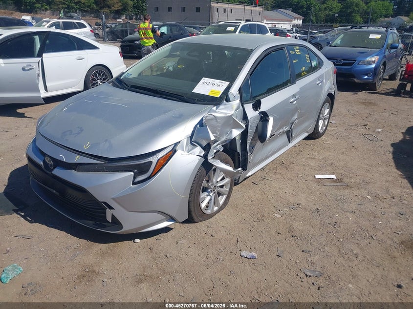2024 Toyota Corolla VIN JTDBCMFE8RJ033877 IAAI salvage auction — LEFT FRONT, Salvage Title, sold $6,150 on 2026-07-17 (photo 2)