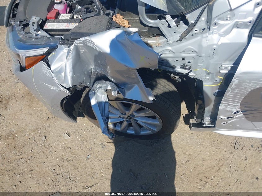 2024 Toyota Corolla VIN JTDBCMFE8RJ033877 IAAI salvage auction — LEFT FRONT, Salvage Title, sold $6,150 on 2026-07-17 (photo 6)