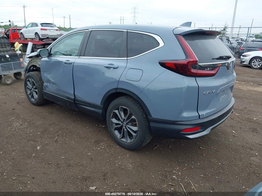 2022 Honda Cr-v VIN 7FARW2H59NE031388 IAAI salvage auction — FRONT END, Salvage Title, sold $10,600 on 2026-07-23 (photo 3)
