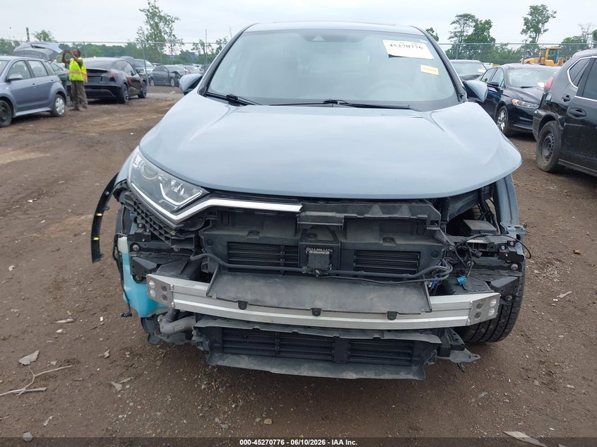 2022 Honda Cr-v VIN 7FARW2H59NE031388 IAAI salvage auction — FRONT END, Salvage Title, sold $10,600 on 2026-07-23 (photo 6)