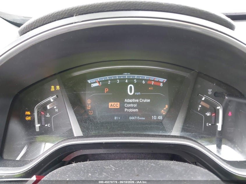 2022 Honda Cr-v VIN 7FARW2H59NE031388 IAAI salvage auction — FRONT END, Salvage Title, sold $10,600 on 2026-07-23 (photo 7)