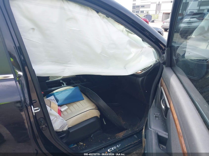 2022 Honda Cr-v VIN 5J6RW1H57NA012833 IAAI salvage auction — BIO HAZARD, Salvage Title, sold $2,850 on 2026-07-28 (photo 5)