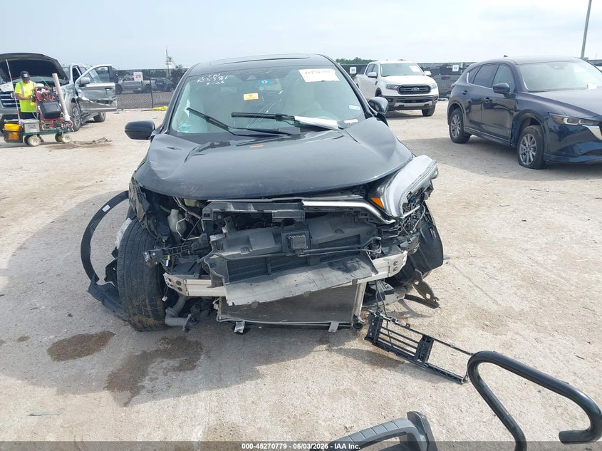 2022 Honda Cr-v VIN 5J6RW1H57NA012833 IAAI salvage auction — BIO HAZARD, Salvage Title, sold $2,850 on 2026-07-28 (photo 6)