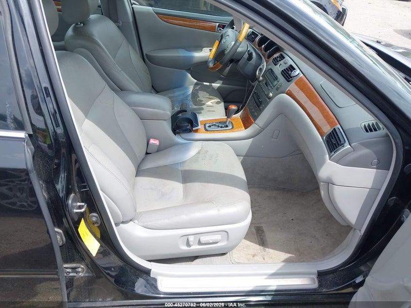 2005 Lexus ES VIN JTHBA30G455118341 IAAI salvage auction — RIGHT FRONT, Salvage (Massachusetts), sold $400 on 2026-07-10 (photo 5)