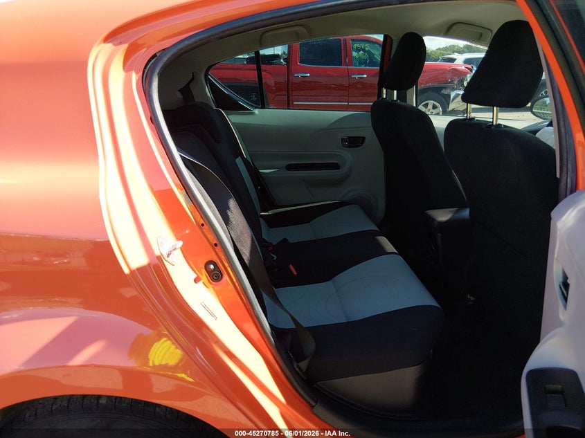 2013 Toyota Prius c VIN JTDKDTB37D1051856 IAAI salvage auction — FRONT END, Salvage Title, sold $450 on 2026-07-21 (photo 8)