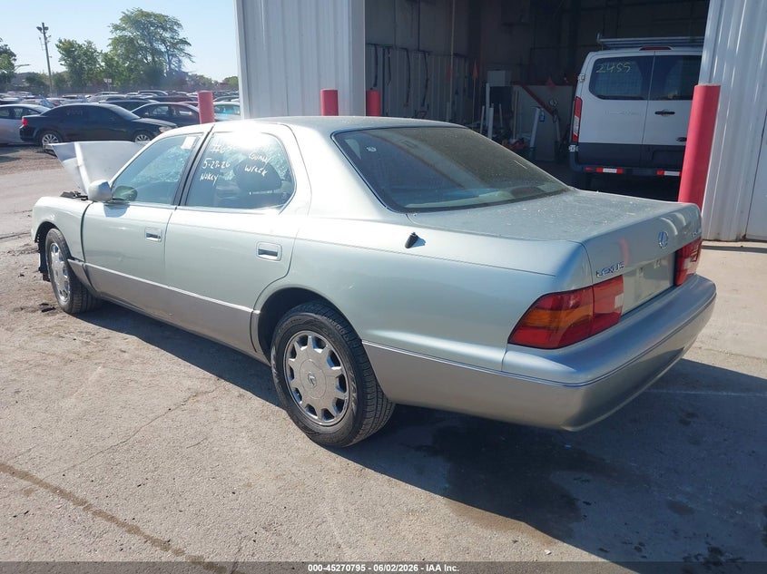 1997 Lexus Ls 400 VIN JT8BH28F2V0071745 IAAI salvage auction — BIO HAZARD, Salvage (Illinois), sold $375 on 2026-07-14 (photo 3)