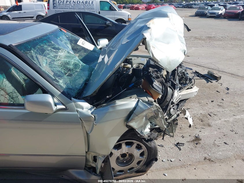 1997 Lexus Ls 400 VIN JT8BH28F2V0071745 IAAI salvage auction — BIO HAZARD, Salvage (Illinois), sold $375 on 2026-07-14 (photo 6)