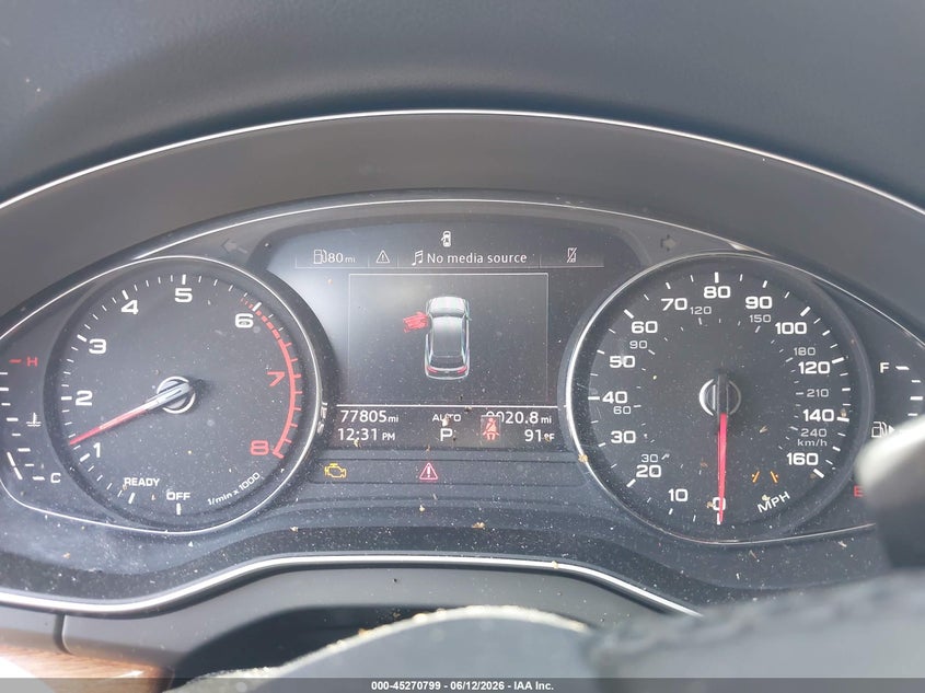2022 Audi Q5 VIN WA1GAAFY9N2084324 IAAI salvage auction — REAR END, Salvage Title, sold $5,100 on 2026-07-28 (photo 7)