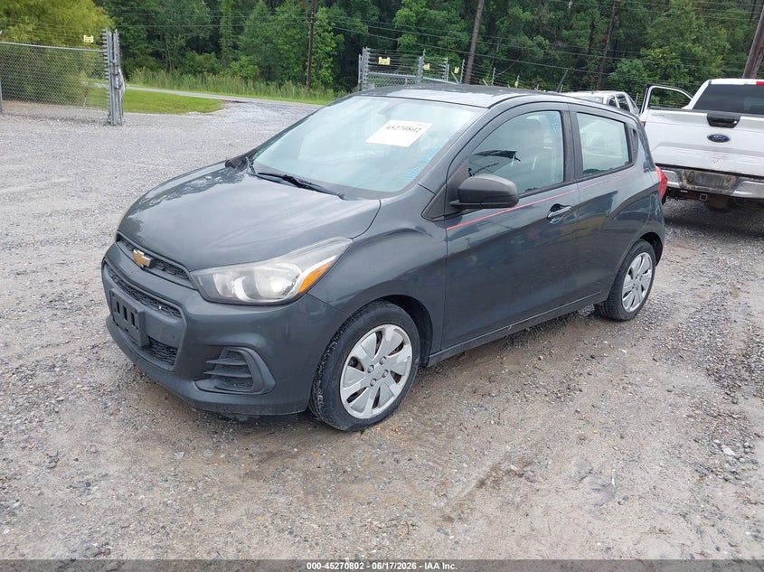 2018 Chevrolet Spark VIN KL8CB6SA0JC478508 IAAI salvage auction — NORMAL WEAR, Clear (Mississippi), sold $700 on 2026-07-25 (photo 2)
