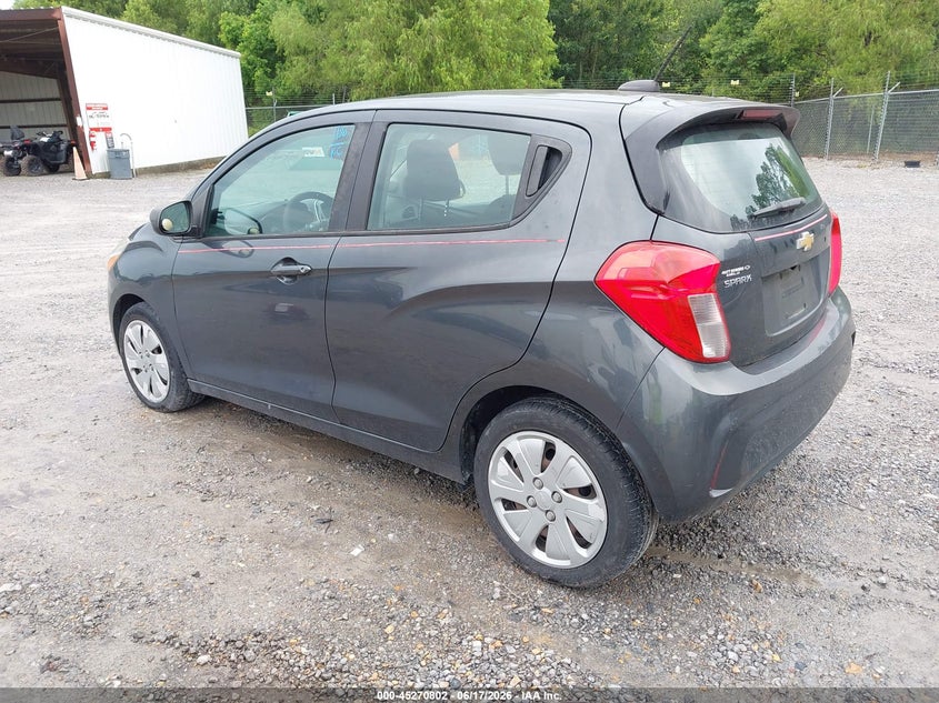 2018 Chevrolet Spark VIN KL8CB6SA0JC478508 IAAI salvage auction — NORMAL WEAR, Clear (Mississippi), sold $700 on 2026-07-25 (photo 3)