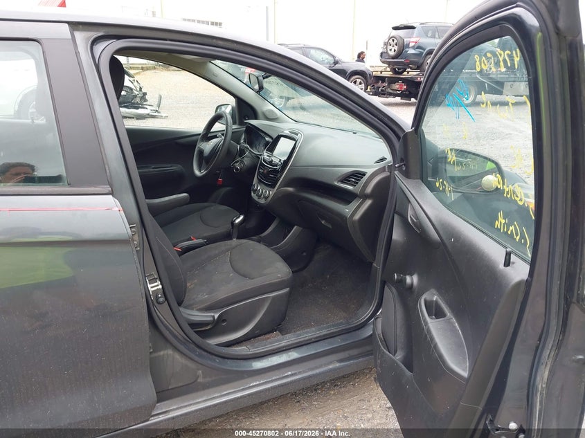 2018 Chevrolet Spark VIN KL8CB6SA0JC478508 IAAI salvage auction — NORMAL WEAR, Clear (Mississippi), sold $700 on 2026-07-25 (photo 5)