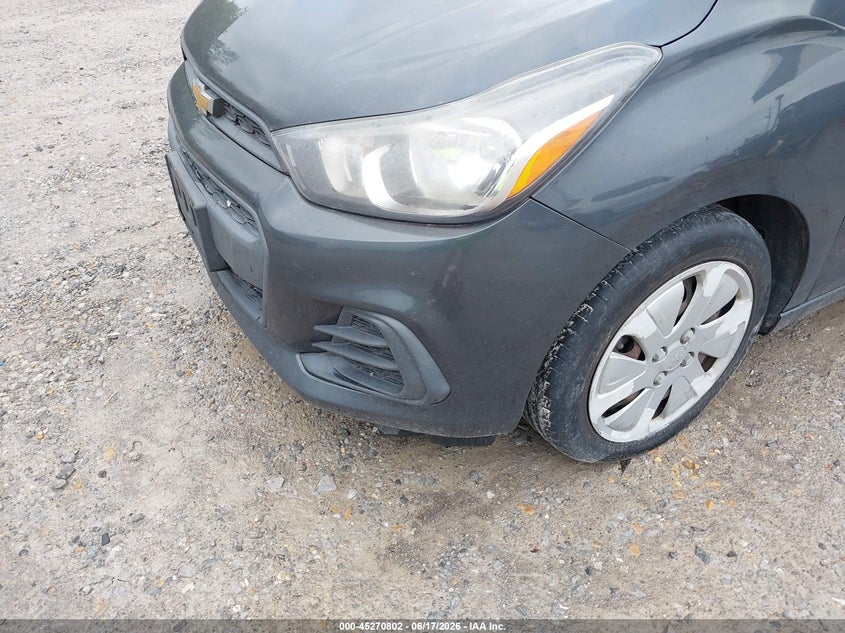 2018 Chevrolet Spark VIN KL8CB6SA0JC478508 IAAI salvage auction — NORMAL WEAR, Clear (Mississippi), sold $700 on 2026-07-25 (photo 6)