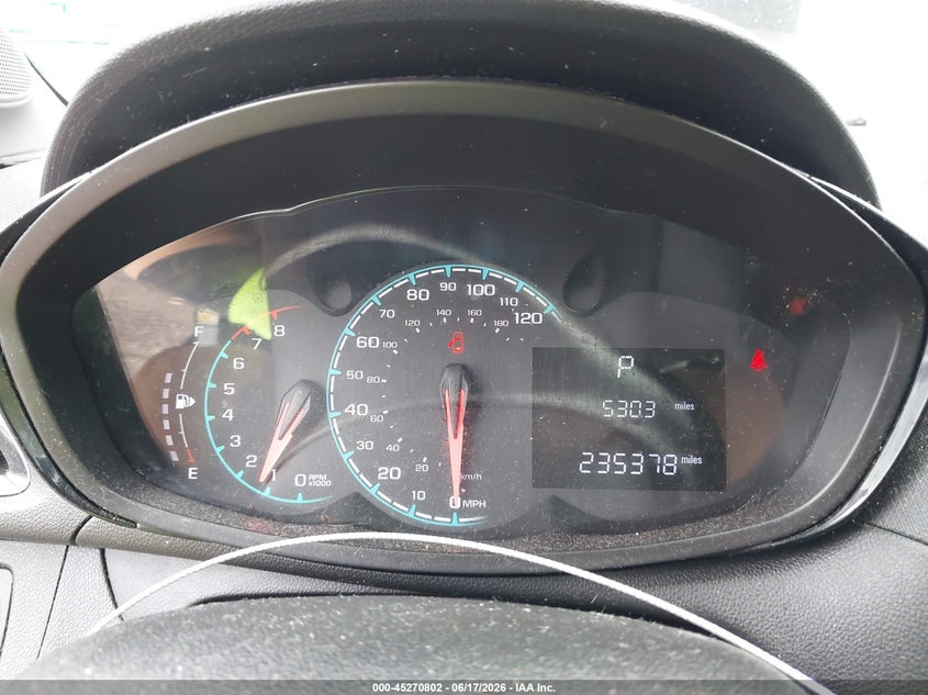 2018 Chevrolet Spark VIN KL8CB6SA0JC478508 IAAI salvage auction — NORMAL WEAR, Clear (Mississippi), sold $700 on 2026-07-25 (photo 7)