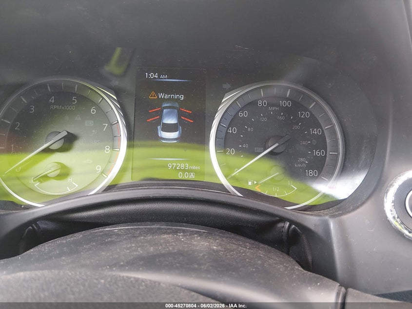 2021 Infiniti Q50 VIN JN1EV7BPXMM707196 IAAI salvage auction — STRIPPED, Salvage Title, sold $300 on 2026-07-21 (photo 7)