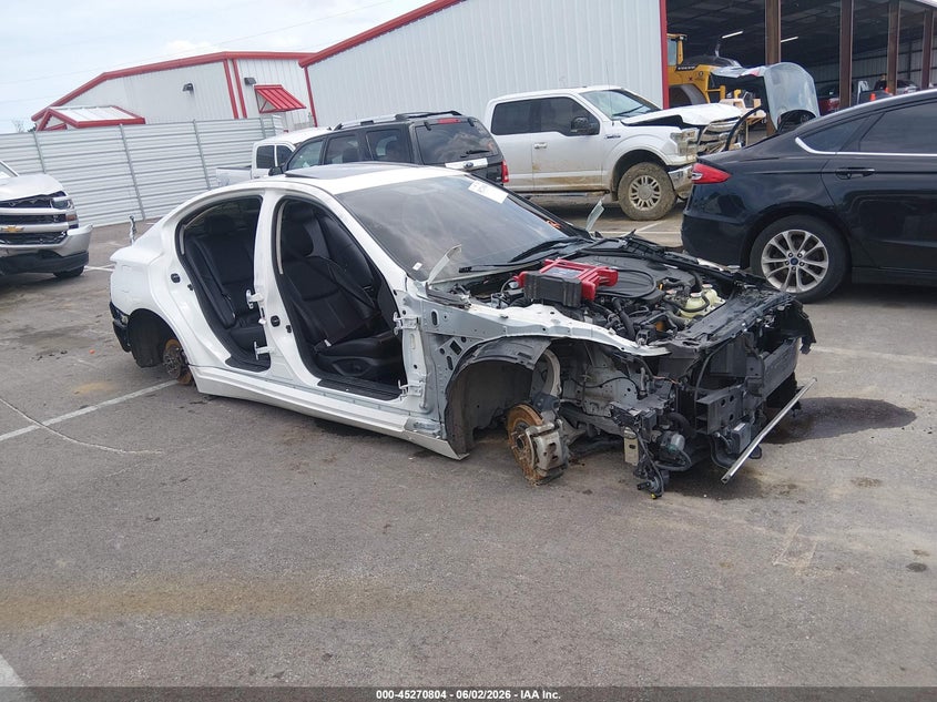 2021 Infiniti Q50 VIN JN1EV7BPXMM707196 IAAI salvage auction — STRIPPED, Salvage Title, sold $300 on 2026-07-21 (photo 1)
