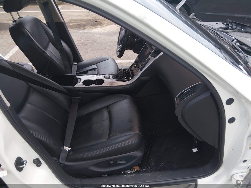 2021 Infiniti Q50 VIN JN1EV7BPXMM707196 IAAI salvage auction — STRIPPED, Salvage Title, sold $300 on 2026-07-21 (photo 5)