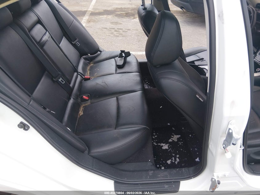 2021 Infiniti Q50 VIN JN1EV7BPXMM707196 IAAI salvage auction — STRIPPED, Salvage Title, sold $300 on 2026-07-21 (photo 8)
