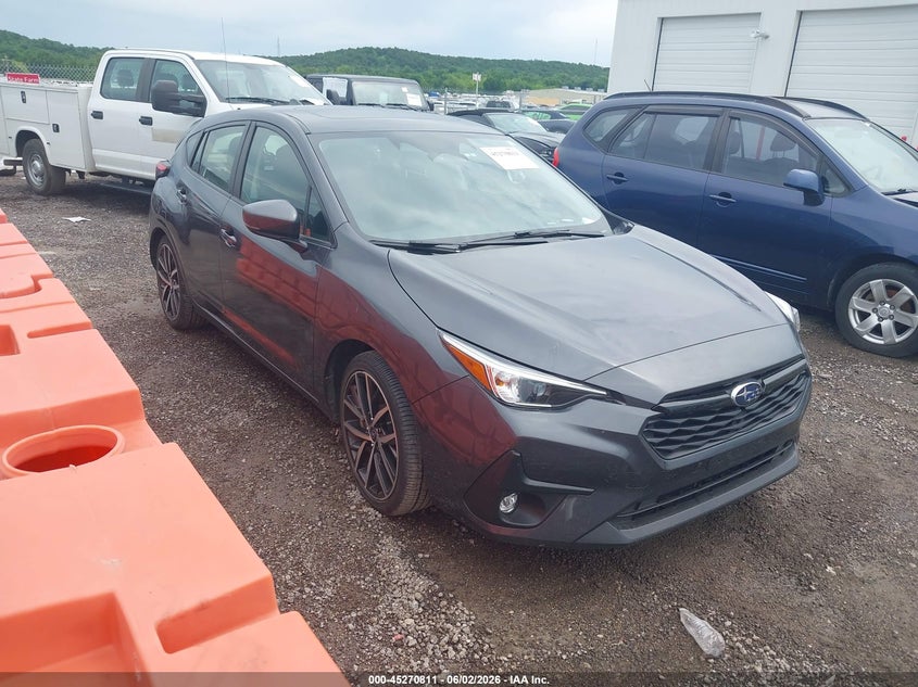2024 Subaru Impreza VIN JF1GUAFC4R8324275 — IAAI salvage auction photo