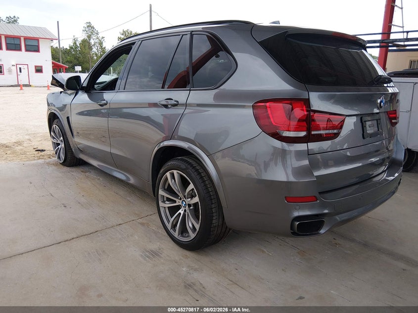 2015 BMW X5 VIN 5UXKR0C59F0P11547 IAAI salvage auction — FRONT END, Salvage Title, sold $4,700 on 2026-07-07 (photo 3)