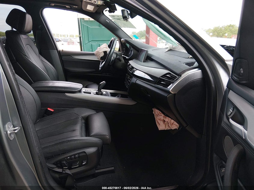 2015 BMW X5 VIN 5UXKR0C59F0P11547 IAAI salvage auction — FRONT END, Salvage Title, sold $4,700 on 2026-07-07 (photo 5)
