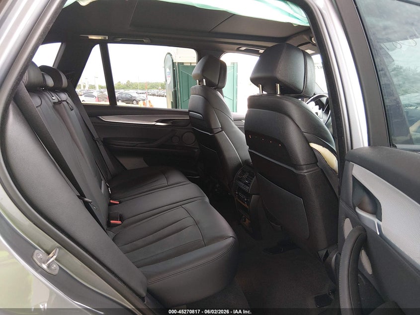 2015 BMW X5 VIN 5UXKR0C59F0P11547 IAAI salvage auction — FRONT END, Salvage Title, sold $4,700 on 2026-07-07 (photo 8)