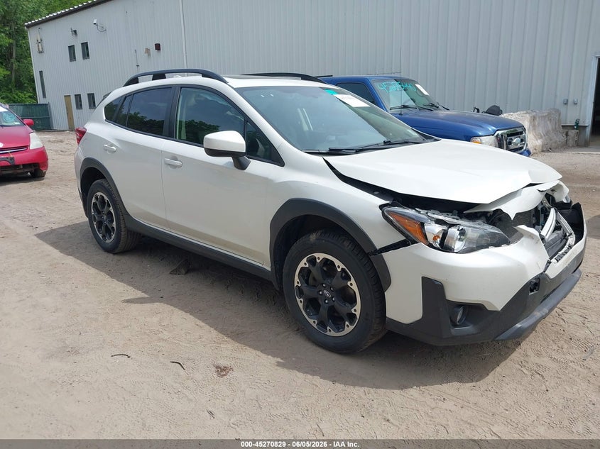 2021 Subaru Xv VIN JF2GTAEC4MH385294 IAAI salvage auction — FRONT END, Salvage Title, sold $5,950 on 2026-07-09 (photo 1)