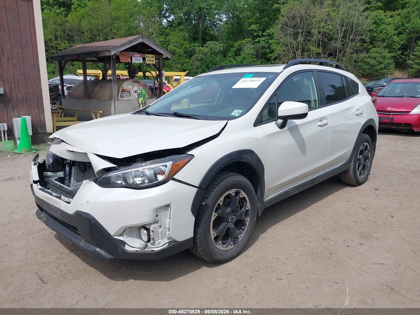 2021 Subaru Xv VIN JF2GTAEC4MH385294 IAAI salvage auction — FRONT END, Salvage Title, sold $5,950 on 2026-07-09 (photo 2)