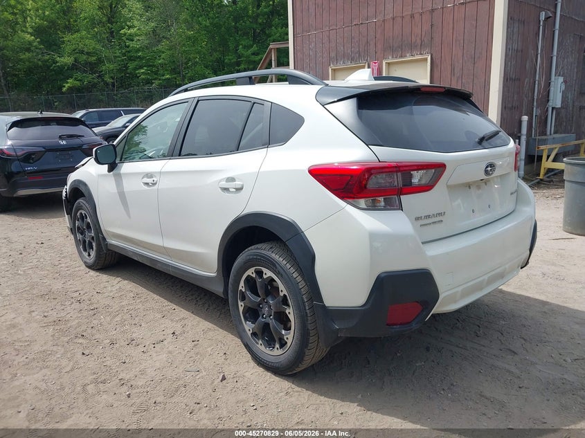 2021 Subaru Xv VIN JF2GTAEC4MH385294 IAAI salvage auction — FRONT END, Salvage Title, sold $5,950 on 2026-07-09 (photo 3)