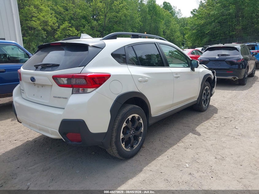 2021 Subaru Xv VIN JF2GTAEC4MH385294 IAAI salvage auction — FRONT END, Salvage Title, sold $5,950 on 2026-07-09 (photo 4)