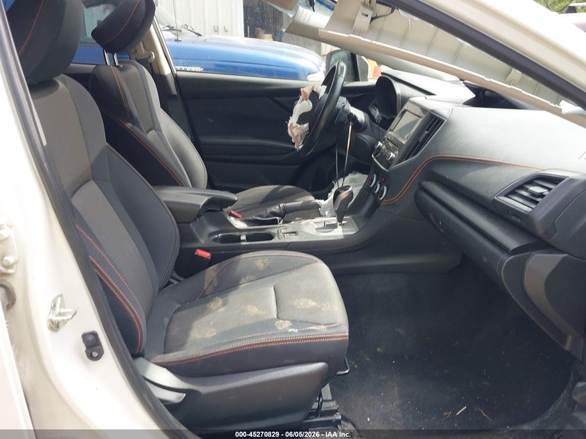 2021 Subaru Xv VIN JF2GTAEC4MH385294 IAAI salvage auction — FRONT END, Salvage Title, sold $5,950 on 2026-07-09 (photo 5)