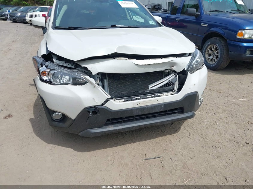 2021 Subaru Xv VIN JF2GTAEC4MH385294 IAAI salvage auction — FRONT END, Salvage Title, sold $5,950 on 2026-07-09 (photo 6)