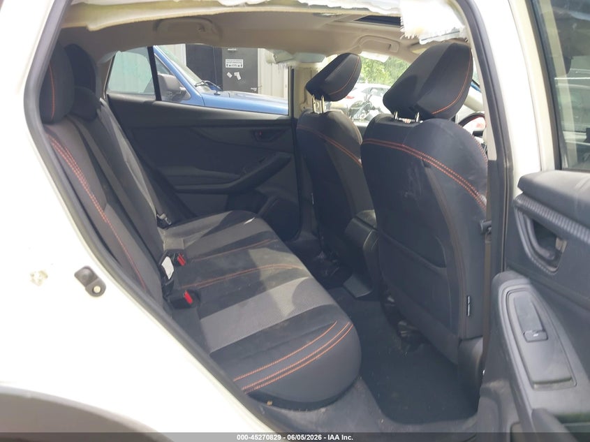 2021 Subaru Xv VIN JF2GTAEC4MH385294 IAAI salvage auction — FRONT END, Salvage Title, sold $5,950 on 2026-07-09 (photo 8)
