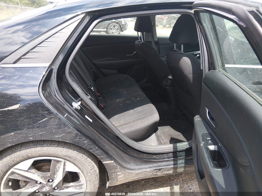 2021 Hyundai Elantra VIN KMHLN4AG0MU146247 IAAI salvage auction — FRONT END, Salvage (Mississippi), sold $1,350 on 2026-08-02 (photo 8)